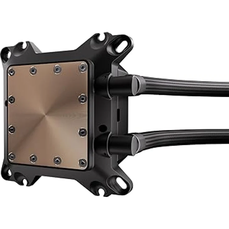 ENDORFY Navis F280 ARGB, AIO-CPU-Kühlung, 280 mm breit, ARGB-Hintergrundbeleuchtung, Kompatibel mit AM5, AM4, LGA1700, LGA1200, LGA1150, LGA1151, LGA1155, LGA1156 etc. – Bild 4