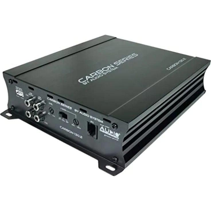 Audio System CARBON-130.2 2-Kanal analoger Class A/B Hochleistungs Verstärker 260 Watt RMS