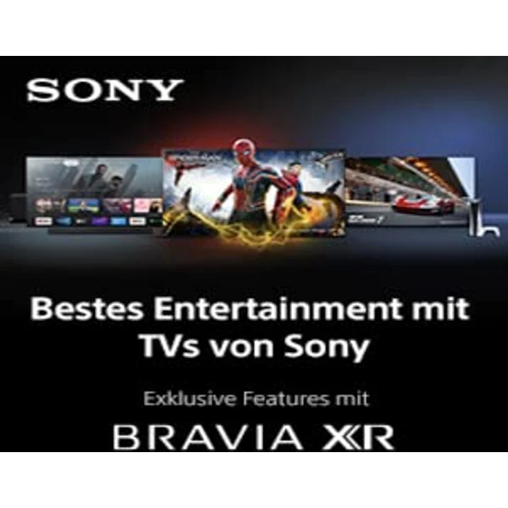 Sony XR-50X90S/P BRAVIA XR 50 Zoll Fernseher ( Full Array LED , 4K Ultra HD, High Dynamic Range (HDR), Smart TV (Google), 2022 Modell), 24 + 12 Monate Herstellergarantie, Schwarz – Bild 2