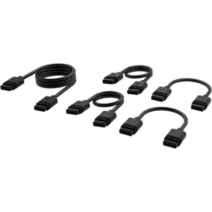 Corsair iCUE LINK Kabelsatz - Schwarz – Bild 1