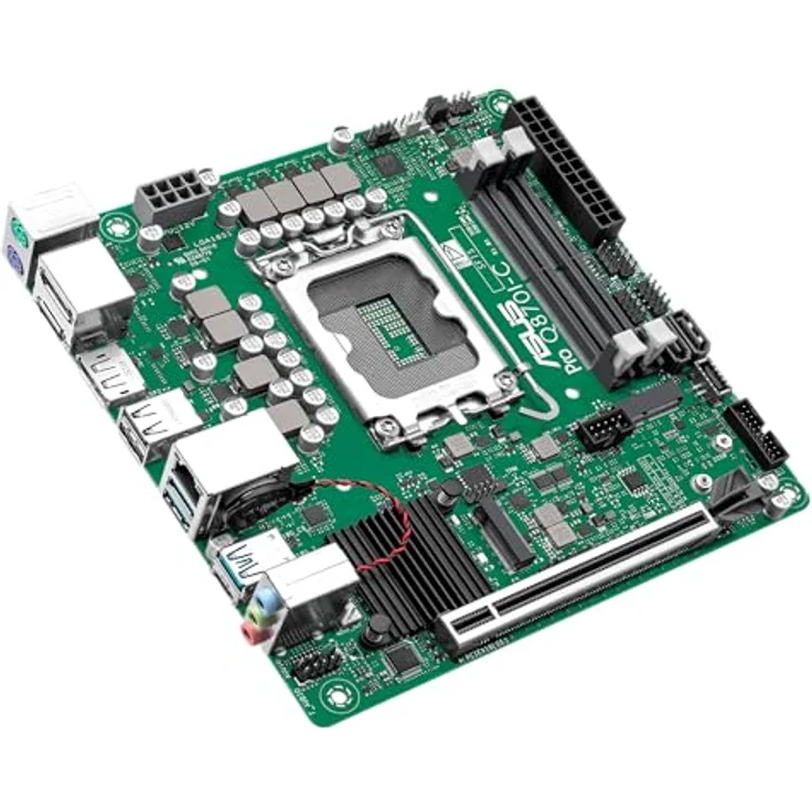 ASUS MB PRO Q870I-C-CSM, Mini-ITX Mainboard mit Intel Q870, Unterstützung für Intel vPro, 128 GB RAM, ASUS Control Center Express – Bild 5