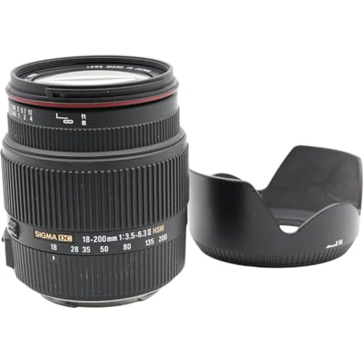 Sigma 18 - 200 mm / F 3,5 - 6,3 II DC OS HSM Canon – Bild 6