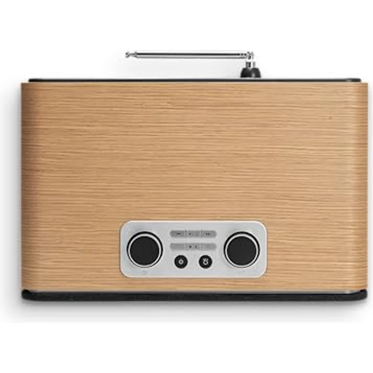 Roberts Radio Blutune 300L, All-in-One Audiosystem mit CD, DAB+/FM, Bluetooth, USB, Kirschbaum – Bild 5