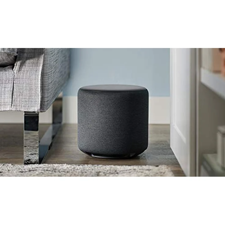 Amazon Echo Sub – leistungsstarker Subwoofer für Echo, 100 W Leistung, 15-cm-Tieftöner, schwarz – Bild 5