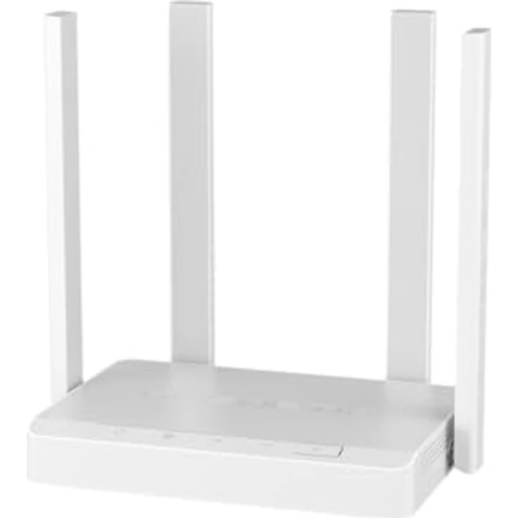Keenetic Speedster AC1200, WLAN-Mesh Router mit 4x1 GBit/s, Range Extender und Access Point, KN-3013, Cyber-Bedrohungsschutz und elterliche Kontrolle – Bild 1