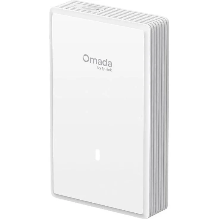 TP-Link Wand-Access Point WiFi 7, 2.5G mit PoE, 4324 Mbps Geschwindigkeit, 16 SSIDs, VLAN-Support