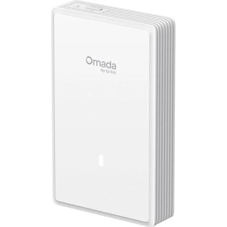 TP-Link Wand-Access Point WiFi 7, 2.5G mit PoE, 4324 Mbps Geschwindigkeit, 16 SSIDs, VLAN-Support