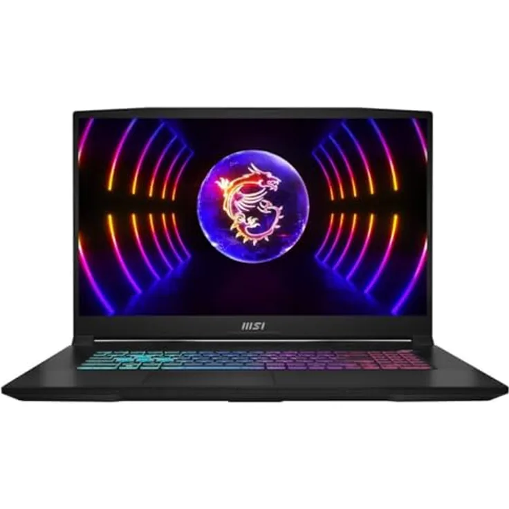 MSI Katana 17 B13UCRK-1426-17,3" FHD 144Hz Display, Intel Core i5-13420H, 16GB DDR5 RAM, 512GB SSD, NVIDIA GeForce, Laptop (0017L5-1426)