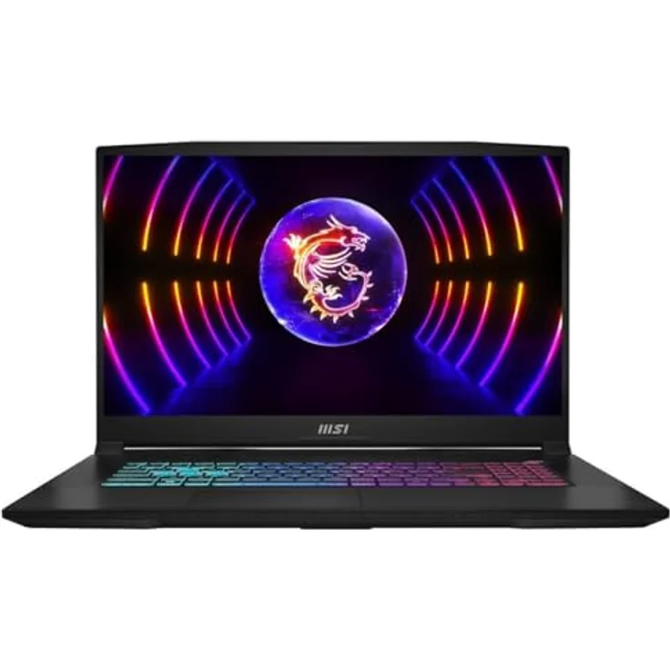 MSI Katana 17 B13UCRK-1426-17,3" FHD 144Hz Display, Intel Core i5-13420H, 16GB DDR5 RAM, 512GB SSD, NVIDIA GeForce, Laptop (0017L5-1426) – Bild 1