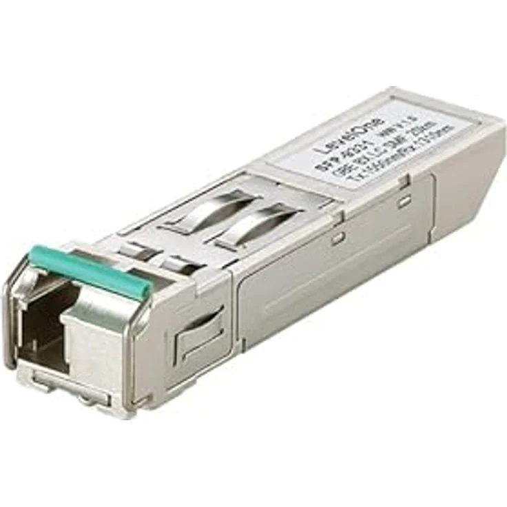 LevelOne SFP-9331 SFP (Mini-GBIC)-Transceiver-Modul, Transceiver - Gigabit Ethernet, Fibre Channel, LC-Monomode, bis zu 20 km - 1550/1310 nm – Bild 1