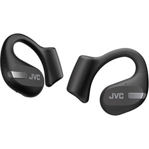 Bild für JVC Nearphones HA-NP50T-B, True Wireless Earbuds, Open Ear Design, Active Noise Reduction, Multi-Point, IPX4, Mikrofon-Muting, 38 Std. Laufzeit, BT 5.3, (Schwarz)
