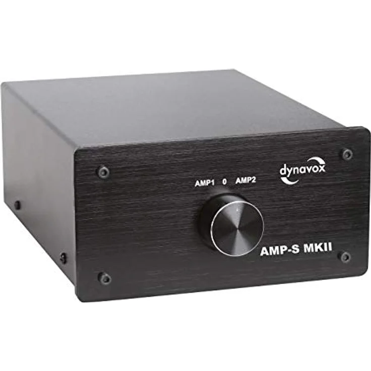 Dynavox AMP-S Verstärker-Boxen-Umschalter schwarz – Bild 3