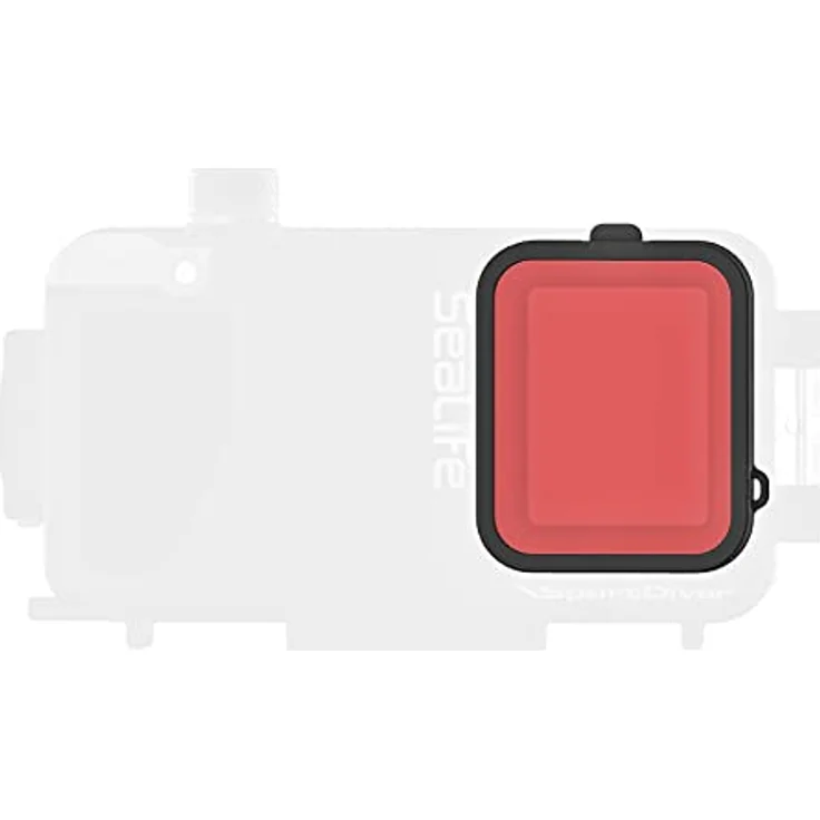 SeaLife Sportdiver Filter One Size - Rot - Farbkorrektur - Acryl – Bild 3