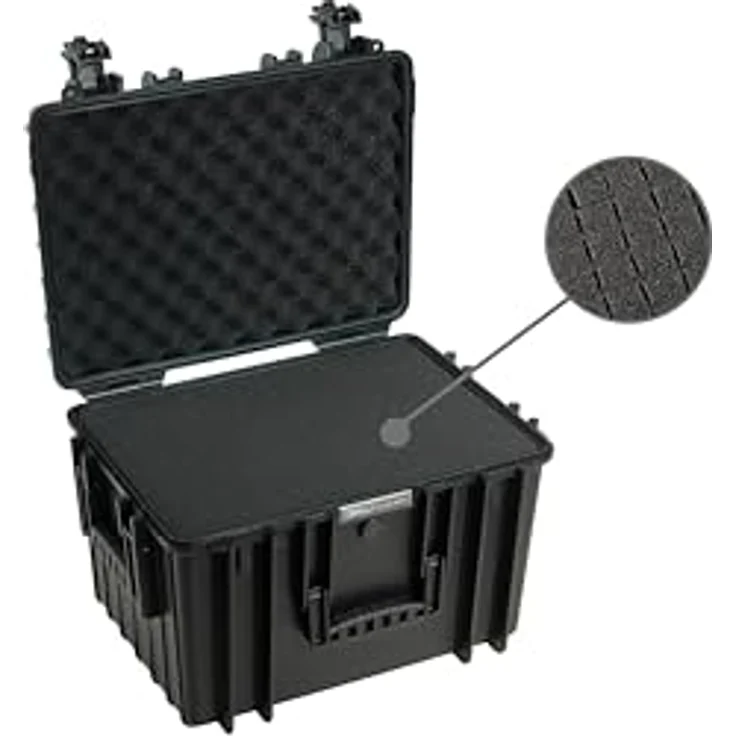 B&W outdoor.cases Typ 5500 mit Würfelschaum (SI) - Das Original – Bild 4