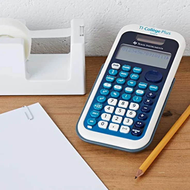 Texas Instruments TI College PLUS Solaire Taschenrechner – Bild 7
