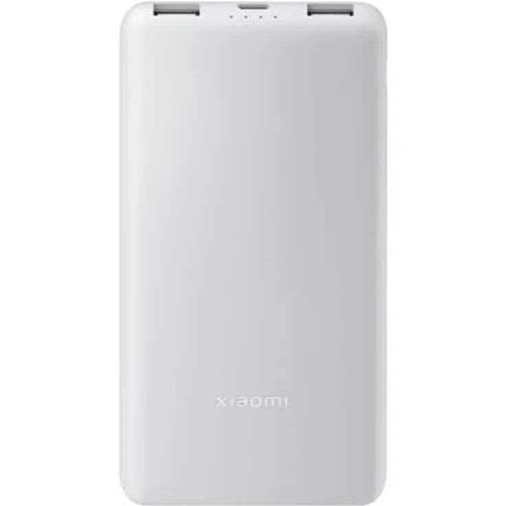 Xiaomi 22.5W Power Bank – 10000mAh, 22.5W Schnellladefunktion, lädt 3 Geräte gleichzeitig, flugtauglich, in 4,5 Stunden komplett aufgeladen – kompakt und praktisch, schwarz – Bild 2