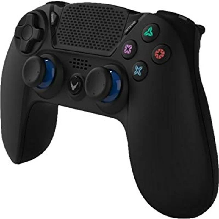 Omega Gamepad Charge (OGPPS4), Gaming Controller mit Touchpad, sechs-Achsen-Sensor und Mikrofon, Schwarz – Bild 4