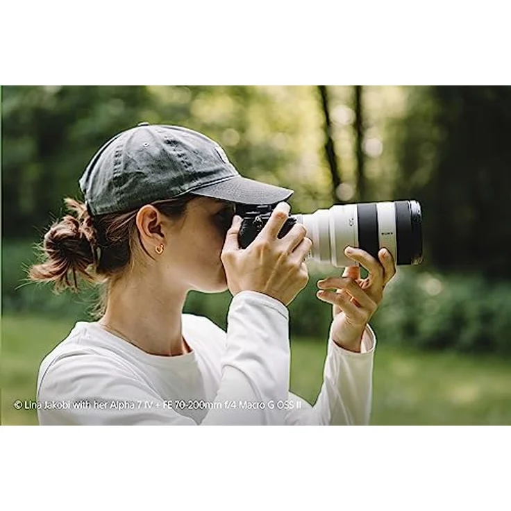 Sony FE 70–200 mm F4 G OSS II | G-Vollformat-Telezoom-Objektiv (SEL70200G2) – Bild 4