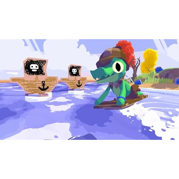 SILVER LINING INTERACTIVE SW LIL GATOR GAME OF THE YEAR ED. - Nintendo Switch, offenes Abenteuer mit RIESEN-DLC und vielfältigen Quests – Bild 7