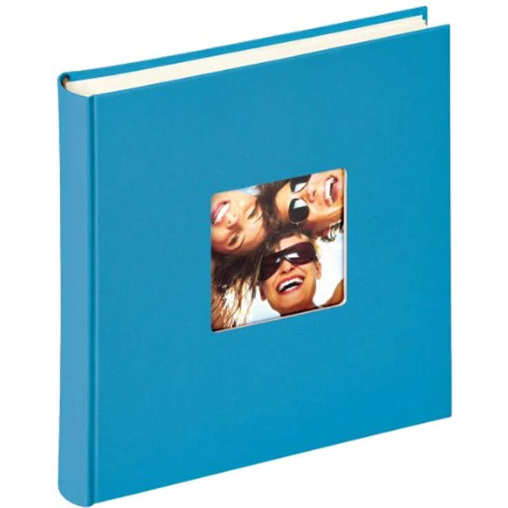 walther design FA-208-U Designalbum Fun, oceanblau, 30 x 30 cm – Bild 2