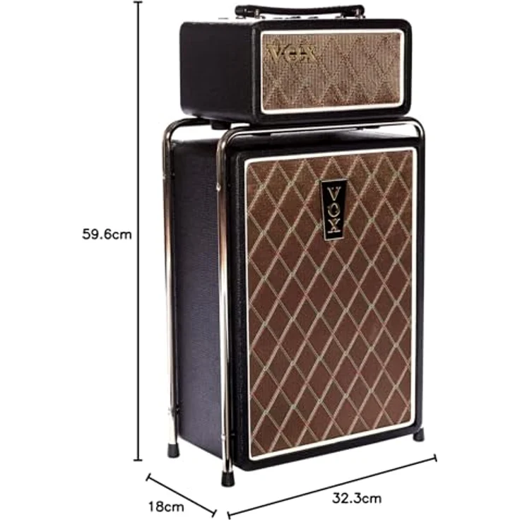VOX E-Gitarrentopteil & Box, Super Beetle, 50W, Nutube, inkl. Ständer – Bild 7