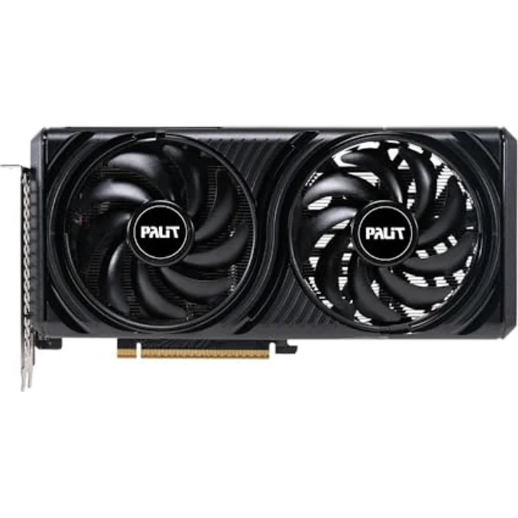 Palit RTX 5060 Infinity 2 OC, 8GB GDDR7 Grafikkarte mit 2280 MHz, HDMI® & DisplayPort, für 7680 x 4320 Pixel – Bild 2