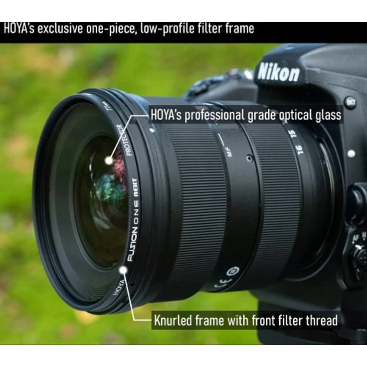 Filter Hoya Fusion One Next Protector 49mm – Bild 4