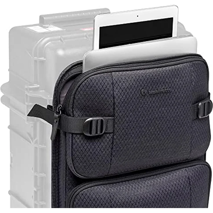 Manfrotto PRO Light Tough Laptop Case, Kompatibel mit den Tough Manfrotto Hartschalenkoffern, Geeignet für 15-Zoll-Laptop, mit Abnehmbarem, Gepolstertem Schultergurt, Wasserabweisend – Bild 5