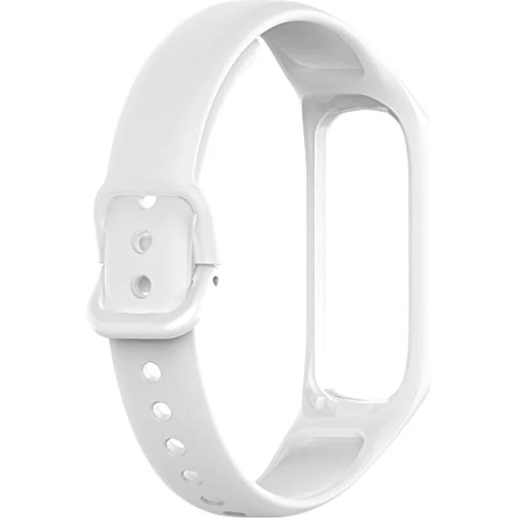 Shieranlee Galaxy Fit e Armband, Weiches Silikon Sport Ersatzarmband für Samsung Galaxy Fit e SM-R375, passend für Handgelenke 5.5"-8.1" – Bild 3