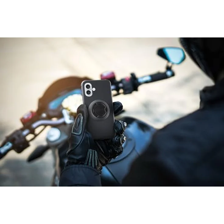 Interphone SMQUIKLOXIP16TE, flexible Schutzhülle für iPhone 16 mit antibakterieller Microban-Technologie und Anti-Shock Design – Bild 3