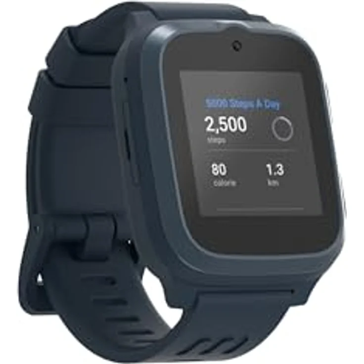 myFirst Fone S3, Smartwatch für Kinder mit 1,4 Zoll Bildschirm, Herzfrequenzüberwachung, GPS-Tracking und 2MP Kamera – Bild 3