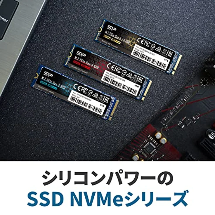 SILICON POWER P34A60 - Solid-State-Disk - 1 TB - intern - M.2 2280 - PCI Express 3.0 x4 (NVMe) (SP001TBP34A60M28) – Bild 6