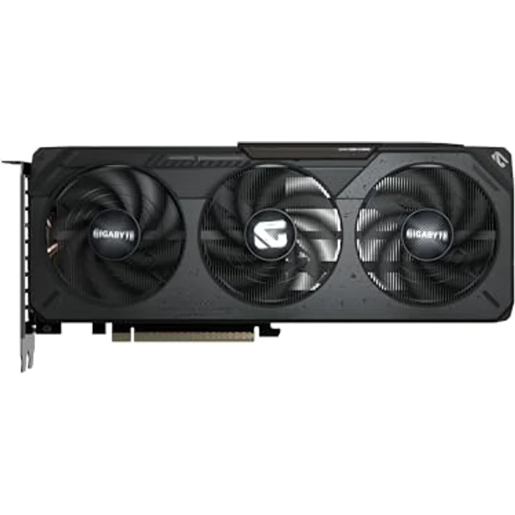 Gigabyte GeForce RTX 5050 Gaming OC 8G Grafikkarte - 8GB GDDR6, 128bit, 2632MHz, PCI-E 5.0, 2 x DP, 2 x HDMI, NVIDIA DLSS 4, WINDFORCE-Kühlsystem, verstärkte Struktur – Bild 3