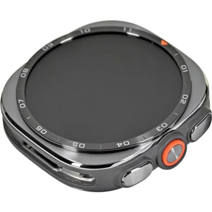 Samsung Galaxy Watch Ultra2, 3,81 cm (1.5"), AMOLED Touchscreen, WLAN, GPS, Silber, 61,5 g – Bild 4