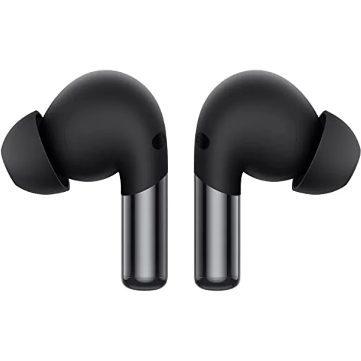 OnePlus Buds Pro 2 — Kabellose Ohrhörer mit bis zu 39 Stunden Akkulaufzeit, intelligenter adaptiver Geräuschminimierung und räumlichem Audio — Obsidian Black – Bild 1