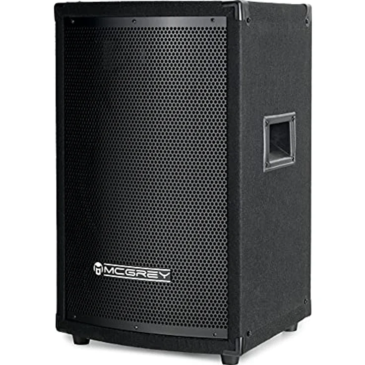 McGrey TP-10 DJ PA Lautsprecher Box 25cm (10 ) Subwoofer 400W (Passiv, 2-Wege System, Holzgehäuse) – Bild 2