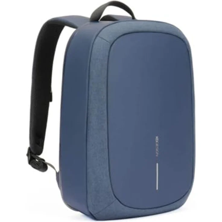 XD Design Bobby Edge Business-Rucksack, 46 cm Laptopfach, navy, 100% PET, 33 cm x 20 cm – Bild 1