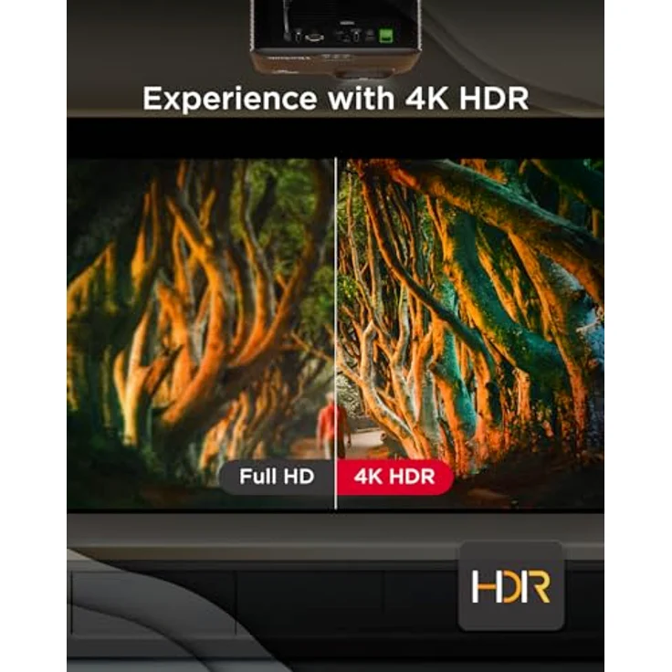 ViewSonic LX700-4K RGB Heimkini Beamer 4K Ultra HD, 5200 RGB Laser Lumens, Xbox Certified, 100% BT.2020 gamut – Bild 5