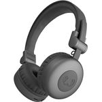 Fresh 'n Rebel Code Core, Bluetooth-Kopfhörer on-Ear, kabellos, 30 Stunden Spielzeit, mit Mikrofon und Sprachassistent, Lautstärkeregler und Wiedergabe/Pause-Tasten, faltbar (Storm Grey)