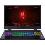 Acer Nitro 5 (AN515-58-797Q) Gaming Laptop | 15,6" FHD 144Hz Display | Intel Core i7-12650H | 16 GB RAM | 512 GB SSD | NVIDIA GeForce RTX 4060 | Windows 11 | QWERTZ Tastatur | schwarz