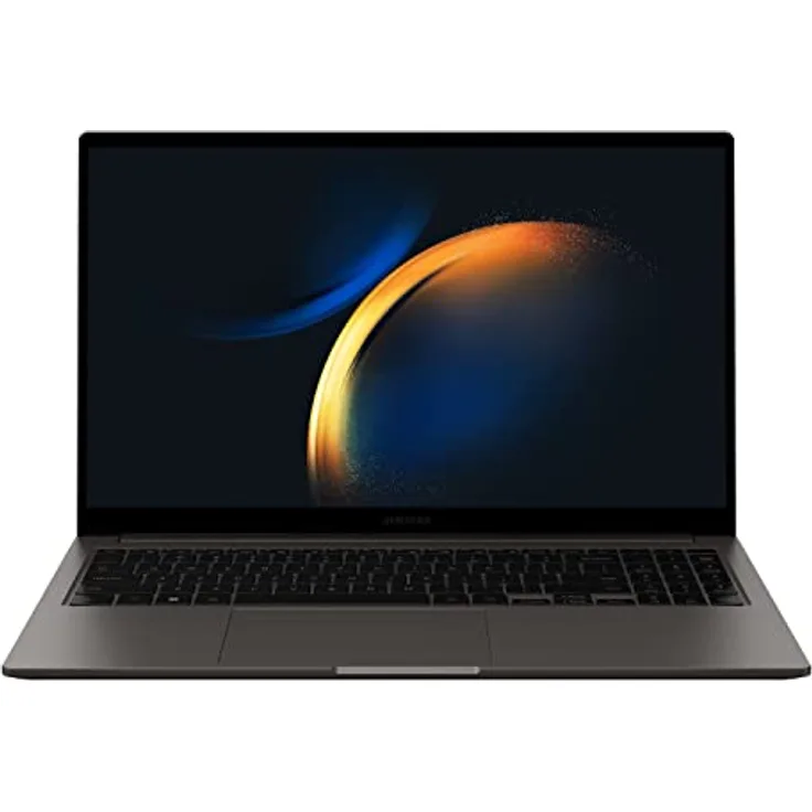 Samsung Galaxy Book3 Grau 512 GB 15,6" Windows 11 Notebook mit SSD und Intel-Prozessor