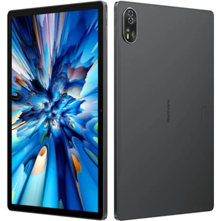 Blackview MEGA 8, 13 Zoll Android Tablet mit 36 GB RAM, 256 GB Speicher, 50 MP Kamera, 11.000 mAh Akku, PC Mode, Stylus, Schwarz – Bild 3