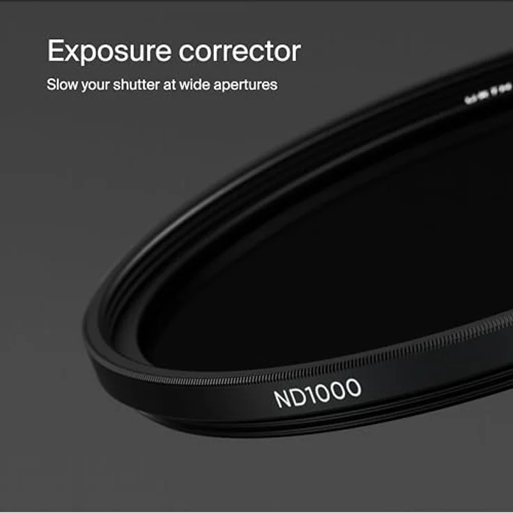 Urth 112 mm Graufilter ND1000 (10 Stop) ND Filter (Plus+) – Bild 4