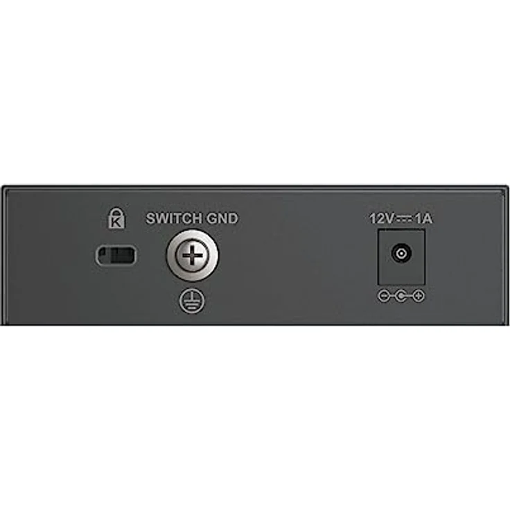 D-Link DMS-105 5-Port Multi-Gigabit Unmanaged Desktop Switch (5X 2,5G Ports, Lüfterlos, Low Profile, Kompakt, Metal Gehäuse, QoS, Plug and Play) – Bild 4