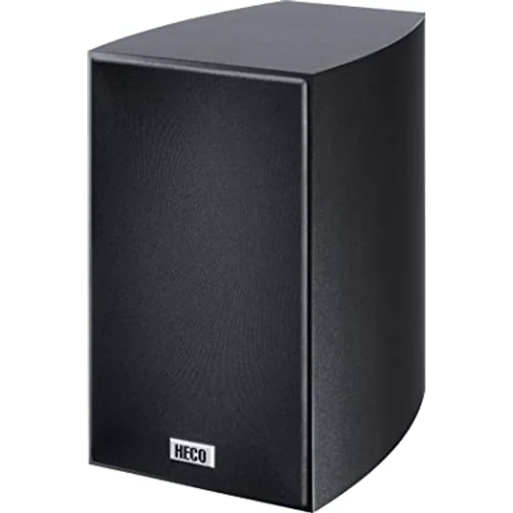 Heco Victa Elite 202, 2-Wege Regal-Lautsprecher (Paar) mit Bassreflex, schwarz/weiß – Bild 2