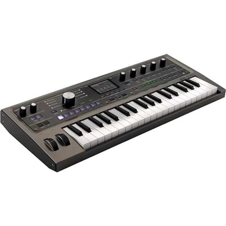 Korg micro2, Digital-Synthesizer mit 3 Oszillatoren, 8 Stimmen, 256 Presets und 2,8“ Farbdisplay – Bild 2