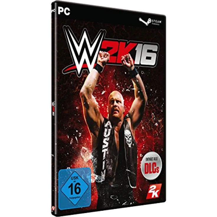 WWE 2K 16 (Code in a Box) (PC) – Bild 2