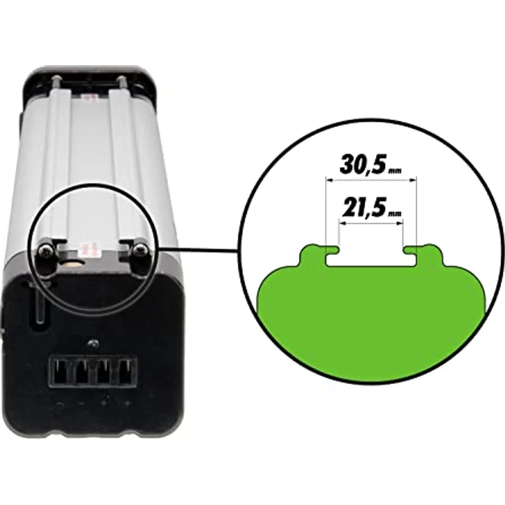 Maratron Ersatz-Akku 36V 11Ah (400Wh) für swemo SW200, Pegasus D3E, AGOGS lowstep, LEVIT chilo, u.a. - Originalverpackt, mit technischem Support, in Deutschland hergestellt – Bild 5