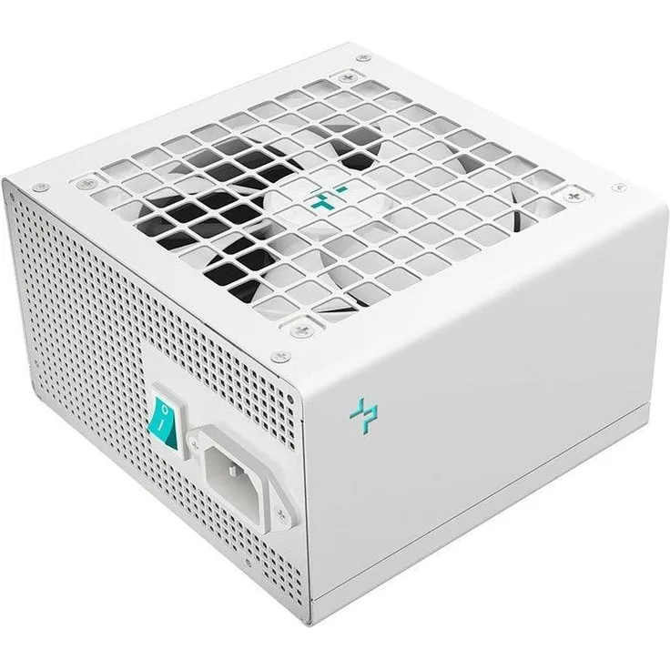 Deepcool PN850M WH, 850W PC Netzteil mit 80 PLUS Gold-Zertifizierung, modularem Kabelmanagement und leiser aktiver Kühlung, Weiss