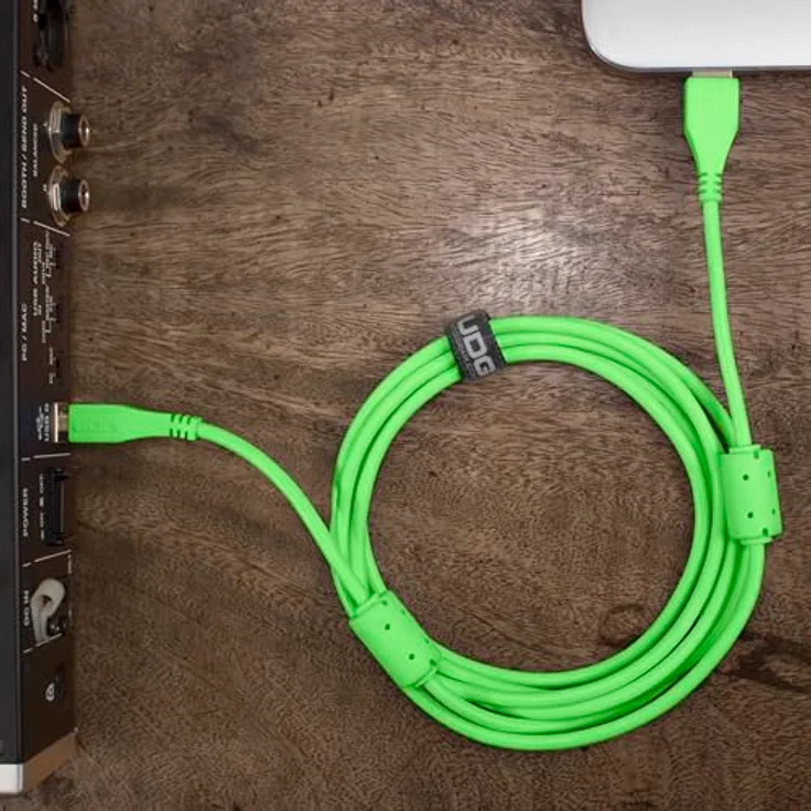 UDG Kabel USB 2.0 (A-B) gerade 1 m Audio optimiertes UDG Ultimate Audiokabel für DJs und Produzenten zur Maximierung ihrer Leistung – Bild 4
